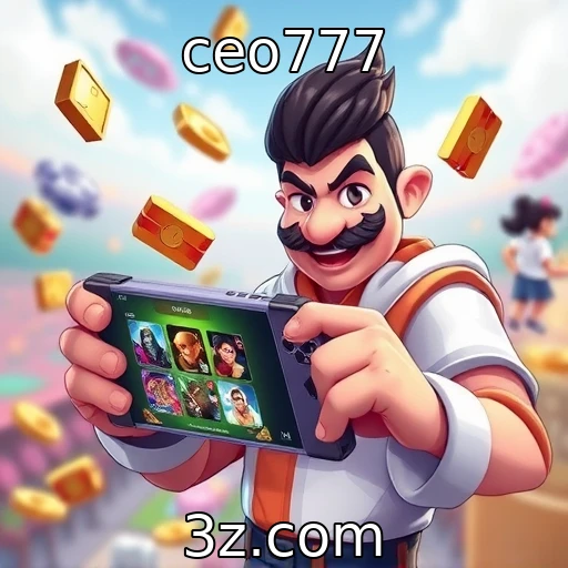 Crescimento do mercado de jogos móveis em destaque