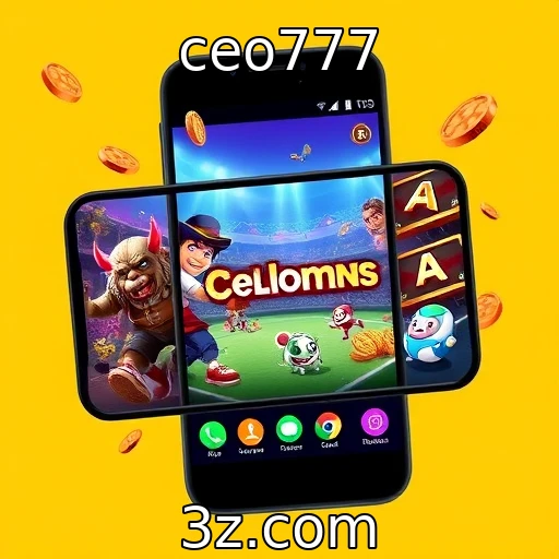 Crescimento do mercado de jogos em dispositivos móveis