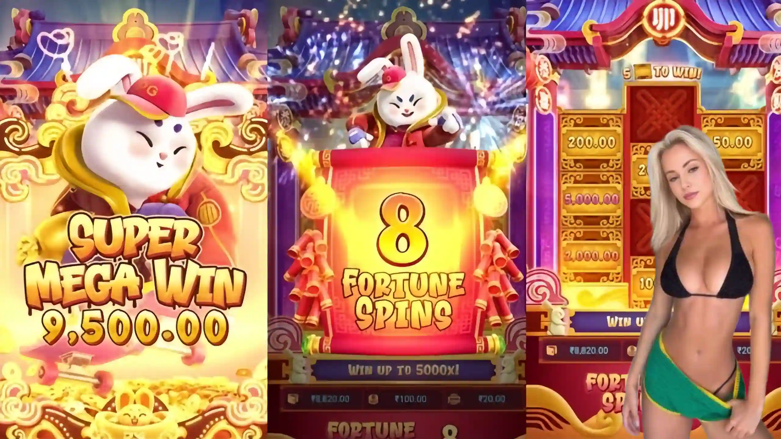 Wild Expansivo Fortune Rabbit ceo777 - Coelho Dourado que Expande